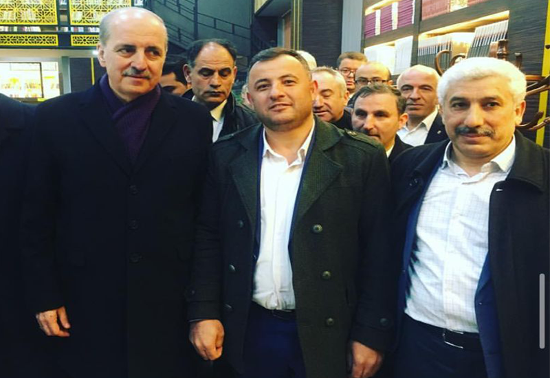 AKP Genel Başkanvekili Sn. Numan KURTULMUŞ