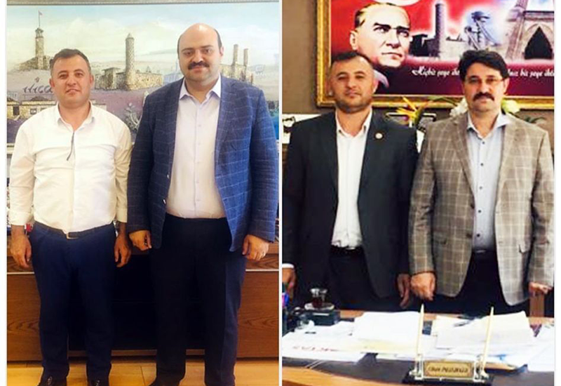 Aziziye Belediye Başkanlığı Ziyareti