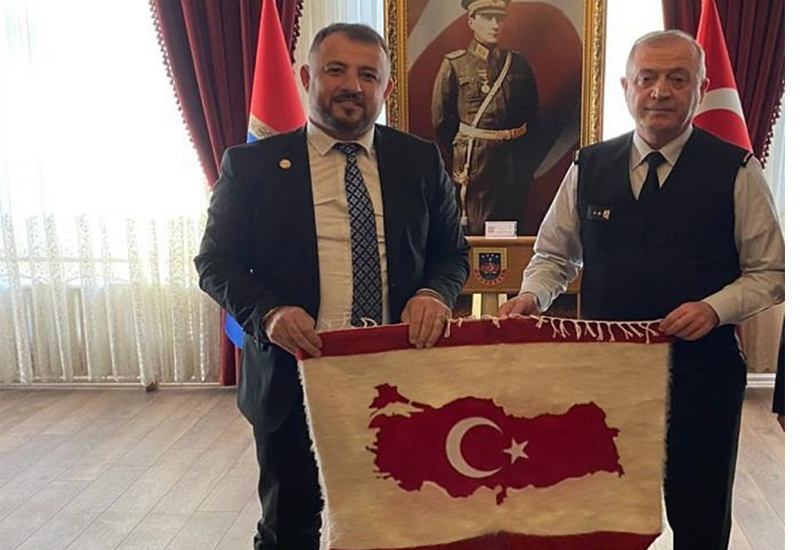 İstanbul J.K. Sn. Yusuf Kenan TOPÇU Ziyareti