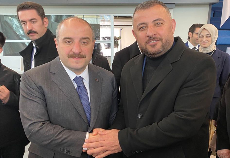 Sanayi ve Teknoloji Bakanı Sn.Mustafa VARANK