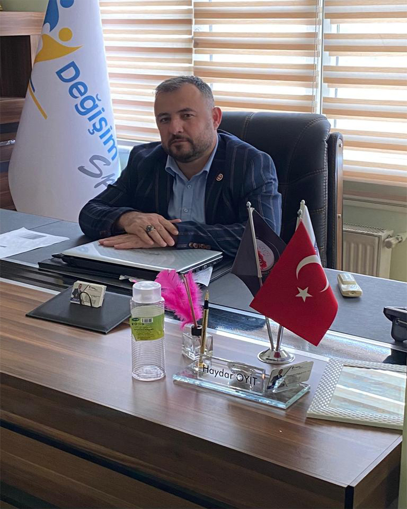 Haydar OYİT Basın ve Medya Resmi 1