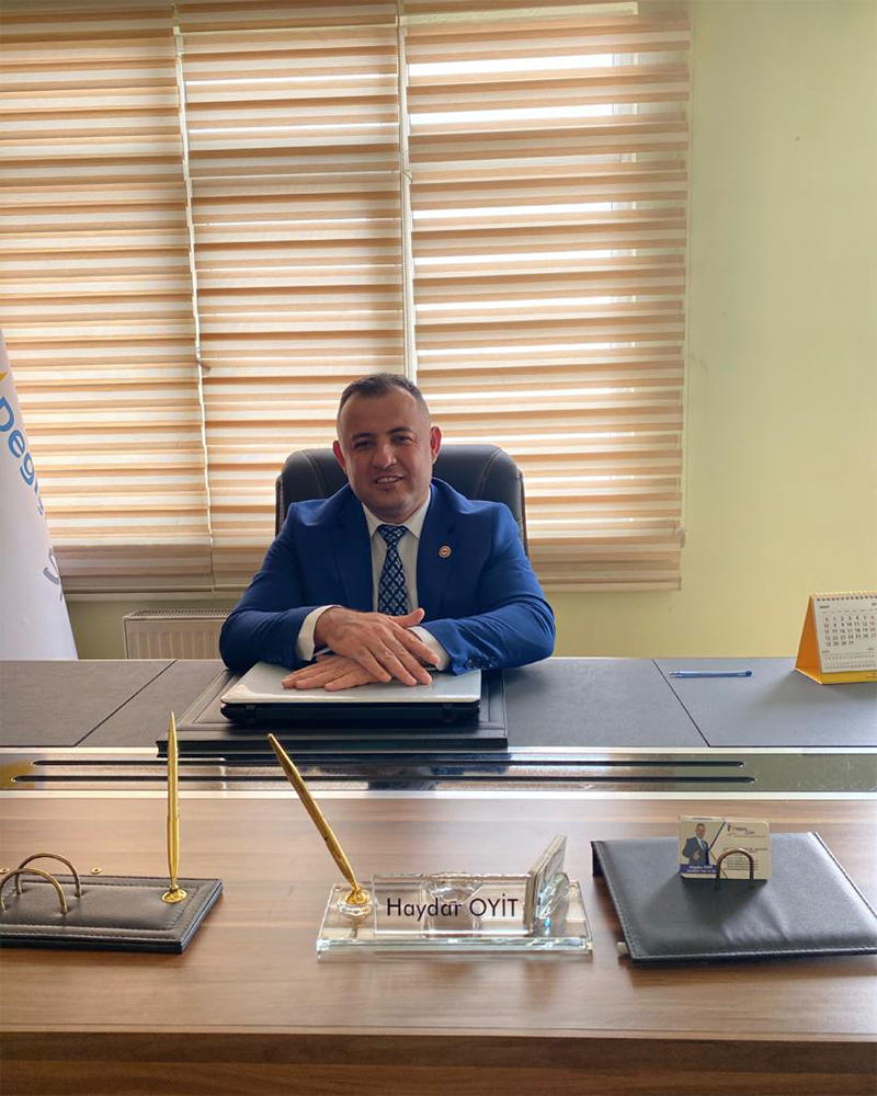 Haydar OYİT Basın ve Medya Resmi 1